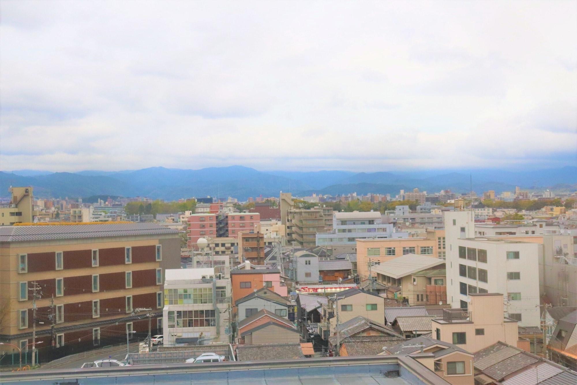 Hotel Urbain Kyoto Shijo Omiya Exterior foto